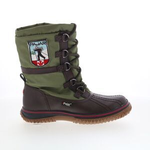 Pajar Womens Aviva Green Boots (NWT)